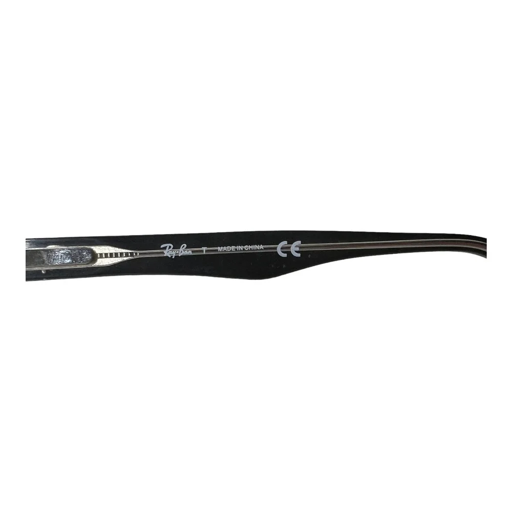 Ray-Ban RB5150 2034 Sunglasses Glasses Frames Rectangular Black‎ Clear H3539